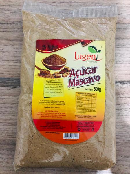 ACUCAR MASCAVO LUGEN 1KG