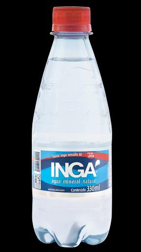 AGUA MINERAL C/GAS INGA  PET 330ML