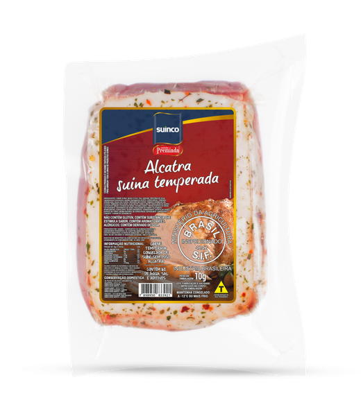 ALCATRA SUINA TEMPERADA SUINCO PC VACUO KG