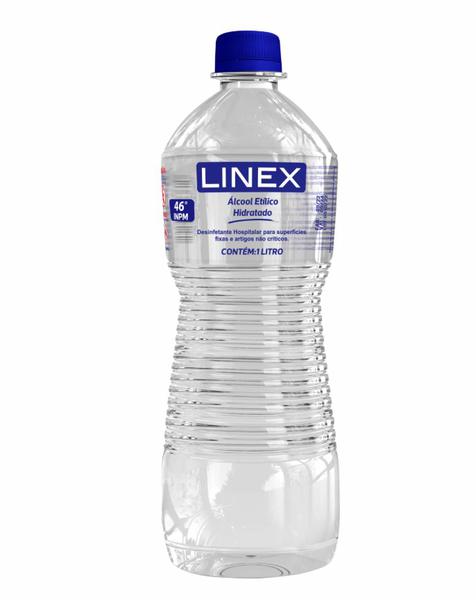 ALCOOL LIQ LINEX 46 INPM  1L