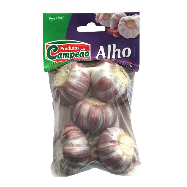 ALHO C CASCA ALHO CAMPEAO PCT 200G