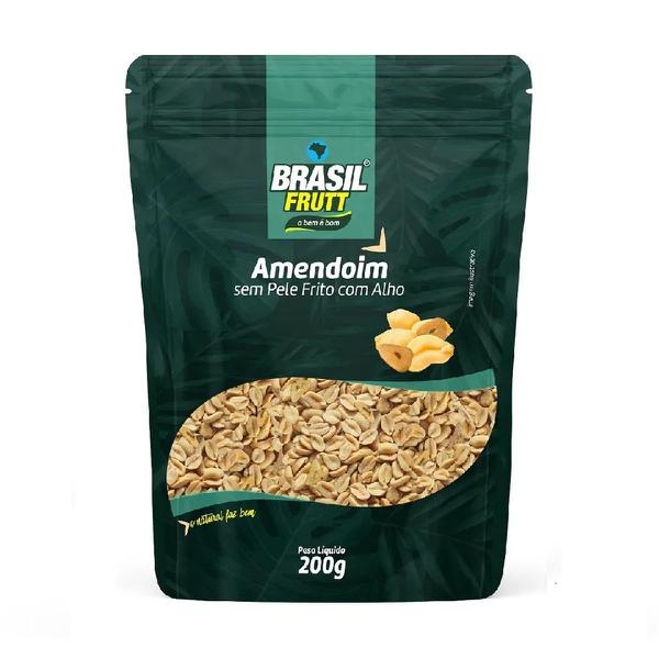 AMENDOIM FRITO BRASIL FRUTT S/ PE ALHO 200G