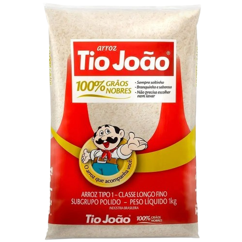 ARROZ AGULH TIO JOAO TP1 5KG