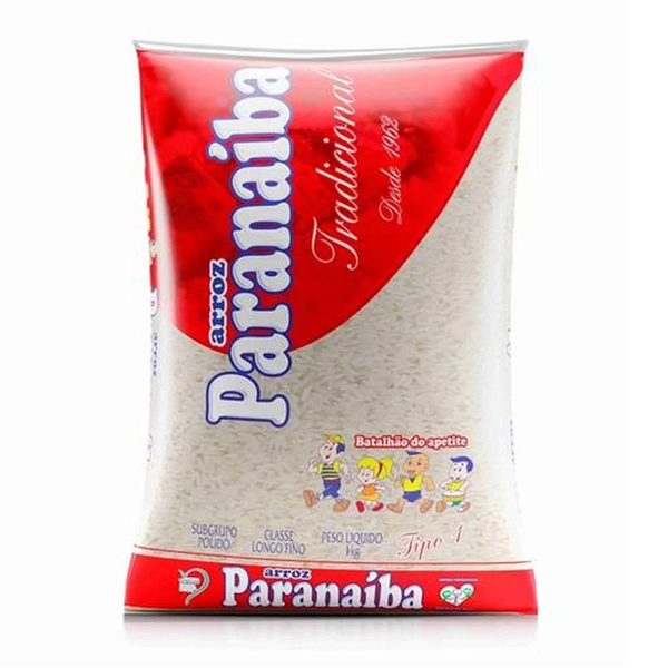 ARROZ  PARANAIBA TP1 1KG
