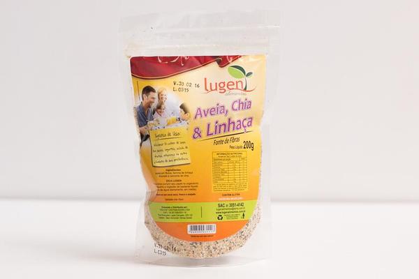 AVEIA/CHIA/LINHACA LUGEN 200G