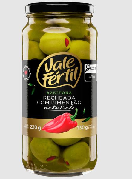 AZEITONA VERDE VALE FERTIL RECH C/JALAPENO VD 130G