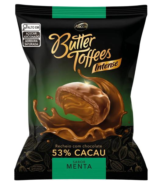 BALA B TOFFEES RECH 53% CACAU/MENTA 90G