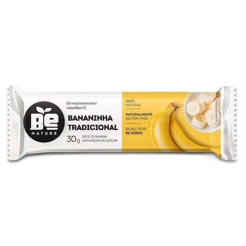 BANANINHA TRAD CREMOSA BE NATURE 30G