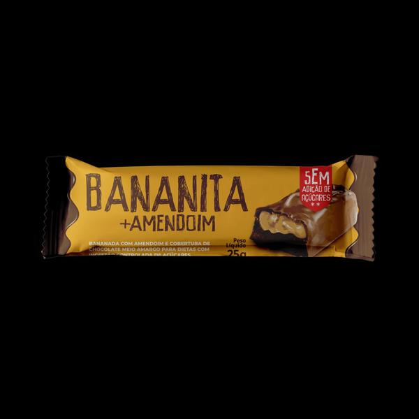 BANANITA LATAM AMEND/CHOC ZERO ACU 25G