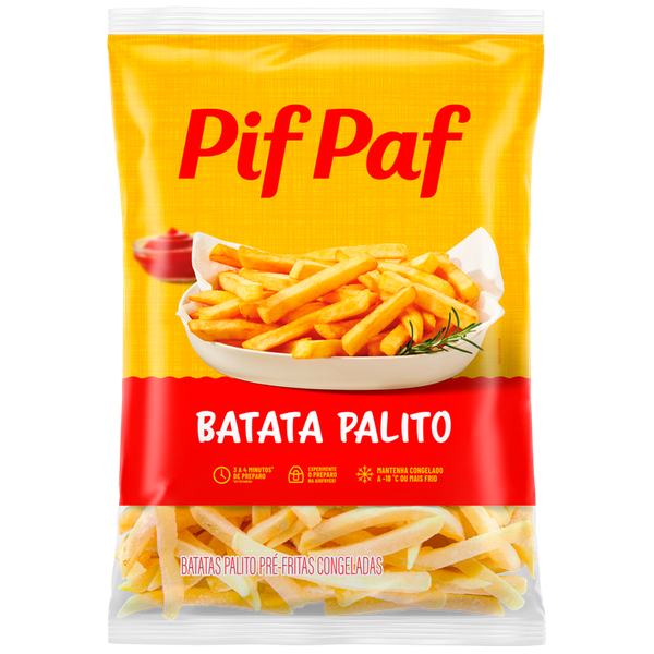 BATATA CONG PALITO PIF PAF PCT 600G