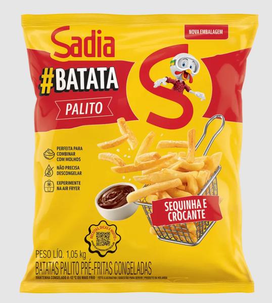 BATATA CONG PALITO SADIA 1,05KG