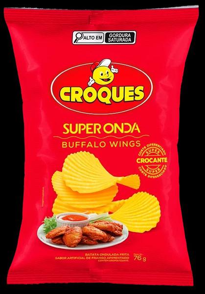 BATATA CROQUES SUPER ONDA BUFFALO WINGS 45G