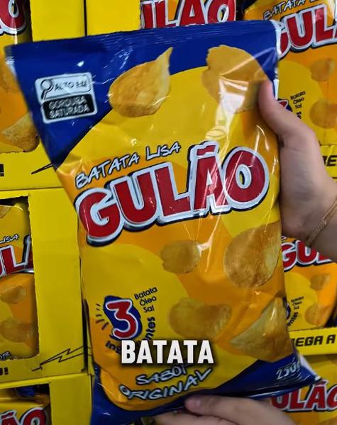 BATATA LISA GULAO ORIGINAL 250G