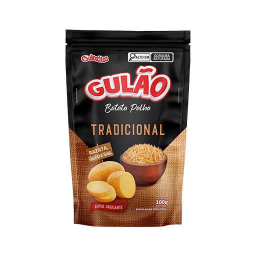BATATA PALHA GULAO TRADICIONAL 100G