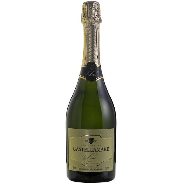 BB ESPUMANTE CASTELLAMARE BRUT BRANCO 750ML