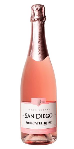 BB ESPUMANTE SAN DIEGO MOSCATEL ROSE 750ML