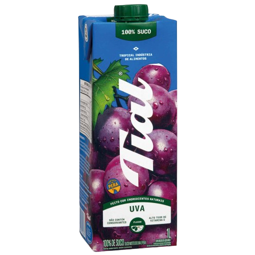 BB SUCO PRONTO TIAL 100% UVA/PERA S/ACU TP 1L