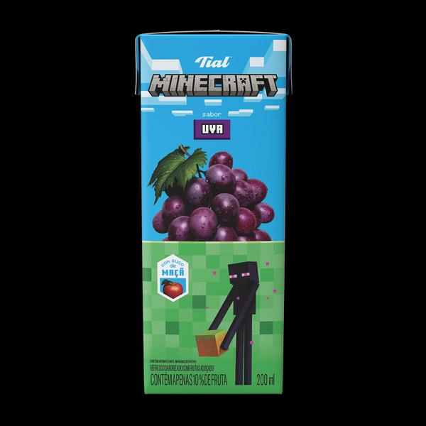 BB SUCO PRONTO TIAL KIDS UVA MINECRAFT TP 200ML