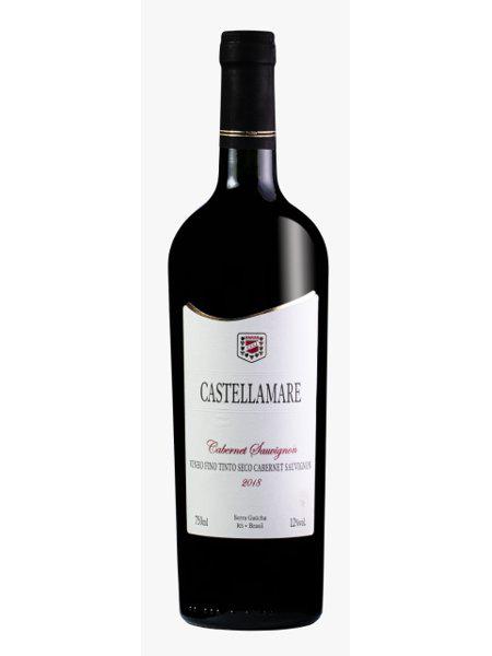 BB VINHO CASTELLAMARE TINTO CAB. SAUVIGNON 750ML