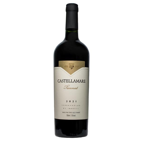 BB VINHO CASTELLAMARE TINTO TANNAT 750ML