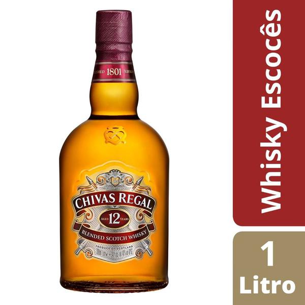 BB WHISKY CHIVAS REGAL 12 ANOS 1L