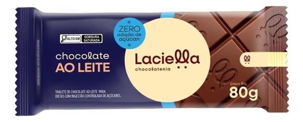 BISC CHOCOBISCUIT LACIELLA CHOC AO LEITE ZR AC 80G