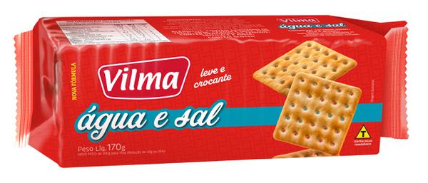 BISC VILMA AGUA/SAL 170G