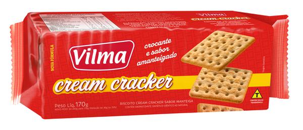 BISC VILMA CREAM CRACKER 170G