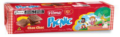 BISC VILMA PICNIC BAUNILHA 200G