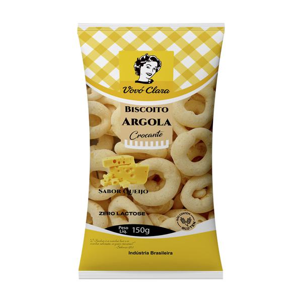 BISC VOVO CLARA ARGOLA DE QUEIJO 130G