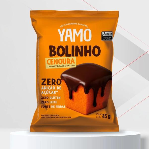 BOLINHO CENOURA C/CHOC TOPWAY YAMO ZR.AC/G/L 45G