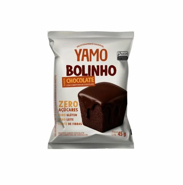 BOLINHO CHOC C/CHOC TOPWAY YAMO ZR.AC/G/L 45G