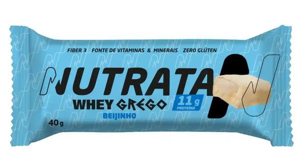 BR PROTEICA NUTRATA WHEY GREGO BAR BEIJINHO 40G