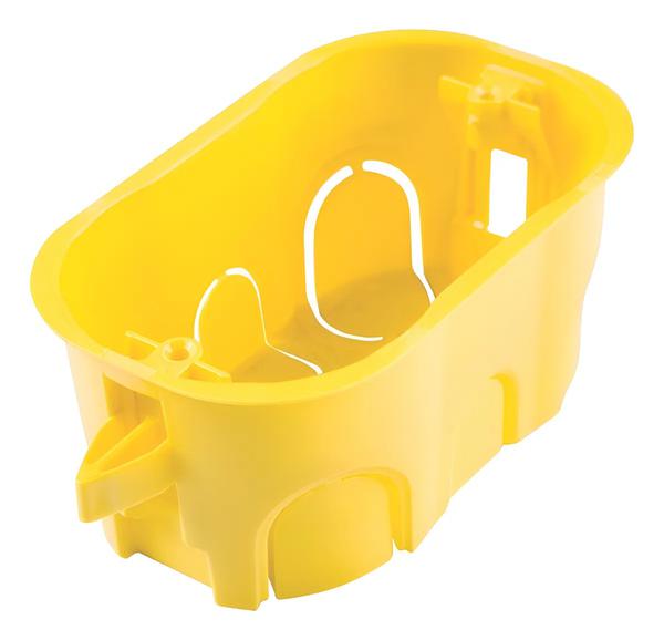 CAIXA DRYWALL 4X2 AMARELA TRAMONTINA