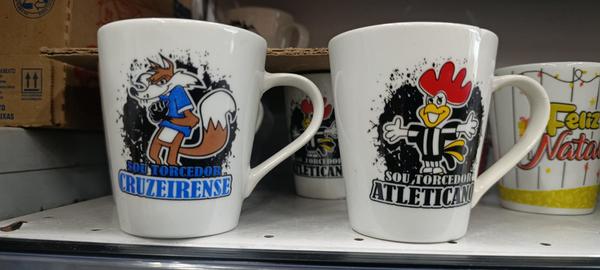 CANECA TERRAMADA TORCEDOR 290ML