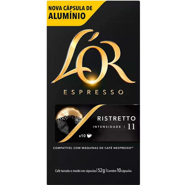 CAPSULA ESPRESSO LOR RISTRETTO C/10UN