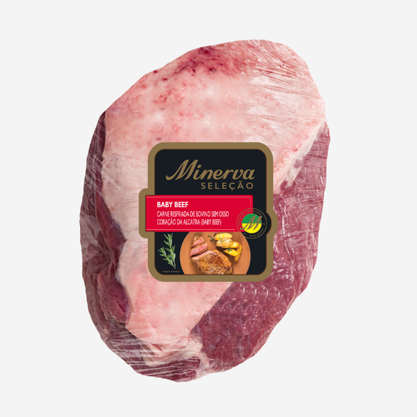 CARNE BABY BEEF MINERVA PECA VACUO KG