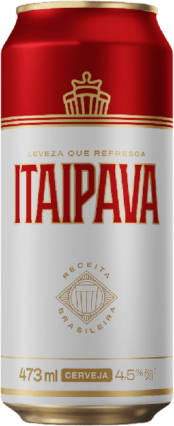 CERVEJA ITAIPAVA PILSEN 473ML