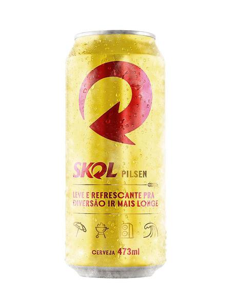 CERVEJA SKOL LTA 473ML