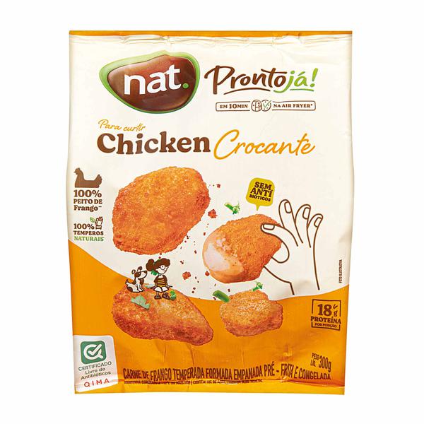 CHICKEN NAT FRANGO EMP TRAD 300G