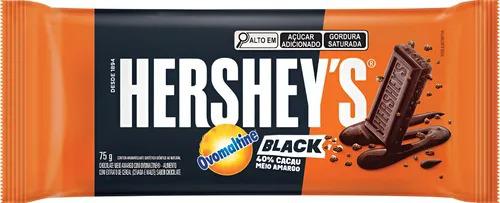 CHOC BR HERSHEYS OVOMALTINE BLACK 75G