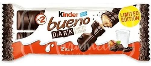 CHOC BR KINDER BUENO DARK 43G