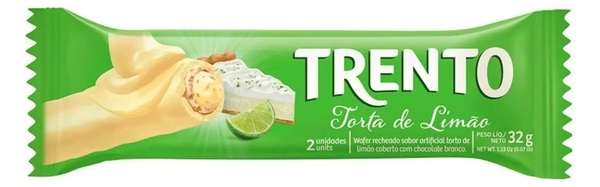CHOC WAFER TRENTO TORTA LIMAO 29G