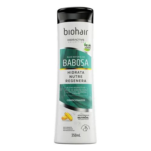 COND BIOHAIR OLEO DE BABOSA 350ML