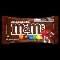 CONFEITO M&M CHOC AO LEITE 40G