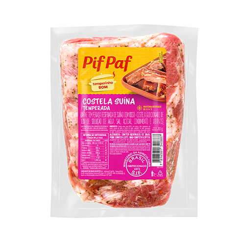 COSTELA SUINA TEMP PIF PAF RESF PC/VACUO KG