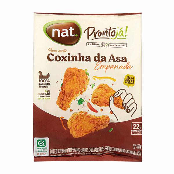 COXINHA ASA EMPANADA NAT 400G