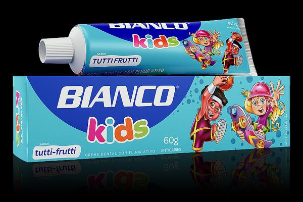 CR DENT BIANCO KIDS TUTTI FRUTTI 60G