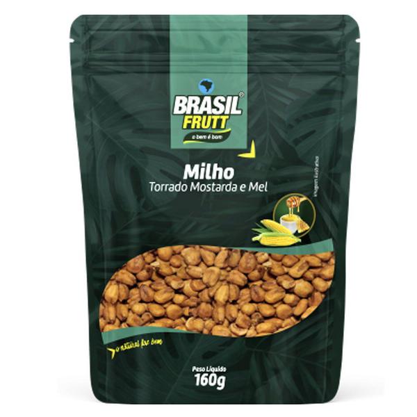 CRISPY MIX TORR MOST/MEL BRASIL FRUTT PCT 160G