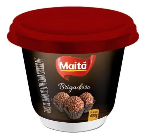 DOCE DE SORO LEITE MAITA BRIGADEIRO 400G
